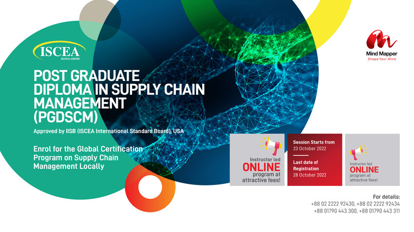 Post-Graduate-Diploma-In-Supply -Chain-Management-PGDSCM